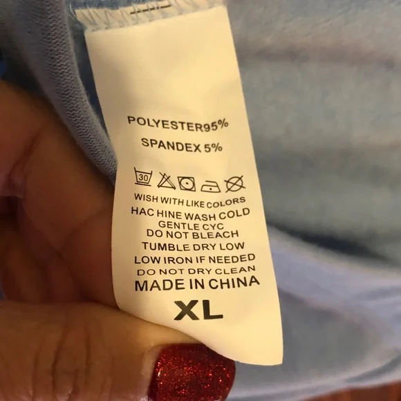 Sky Blue Joggers - Picture 2 of 7